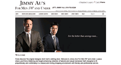 Desktop Screenshot of jimmyaus.com